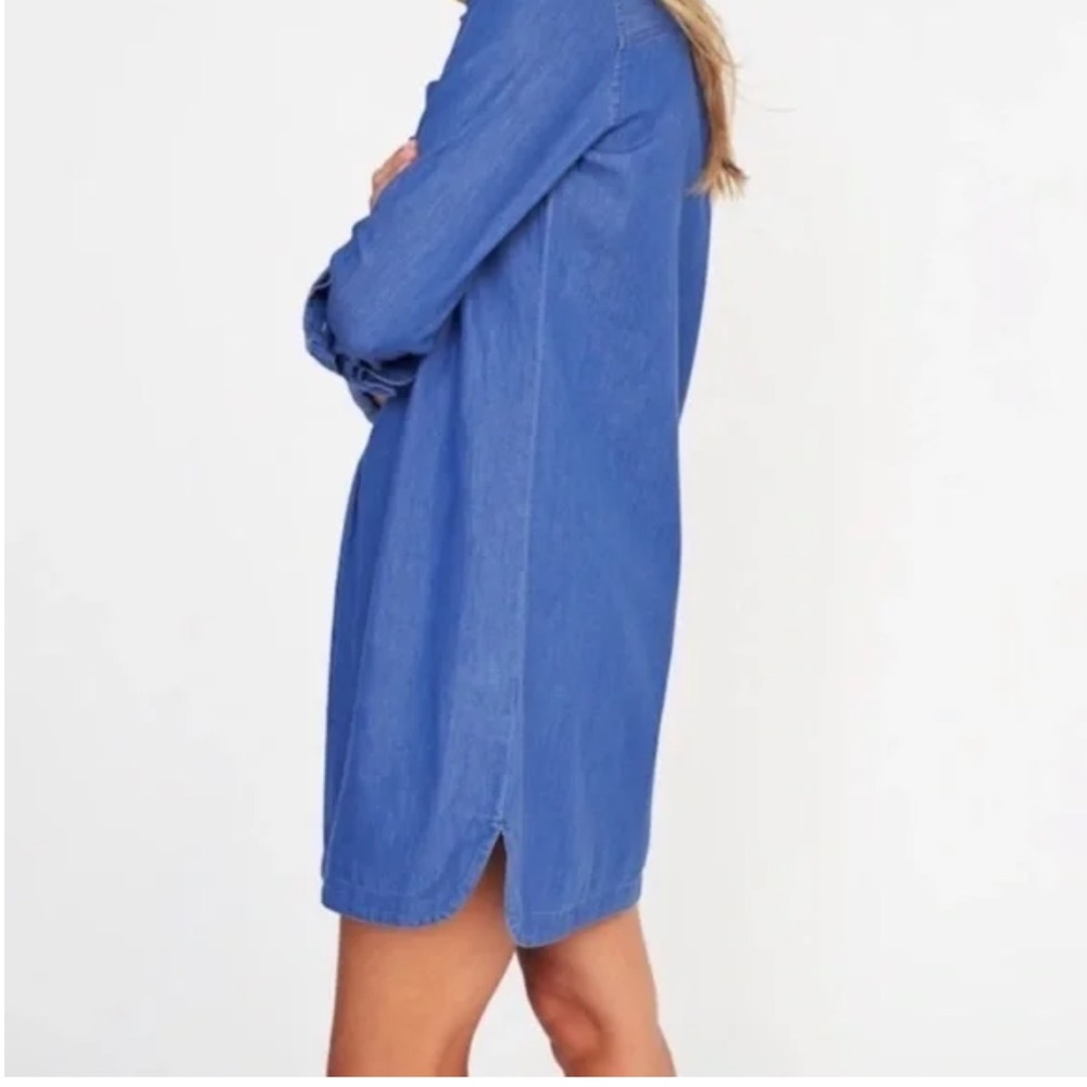 Old navy denim style dress - Picture 2 of 4